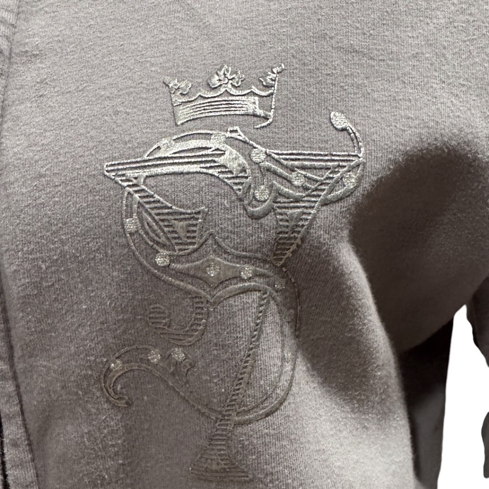 Seven7 Zip-Up Hoodie – Gray – Size L - Picture 2 of 8